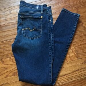 7 for all man kind gwenerever jeans EUC
